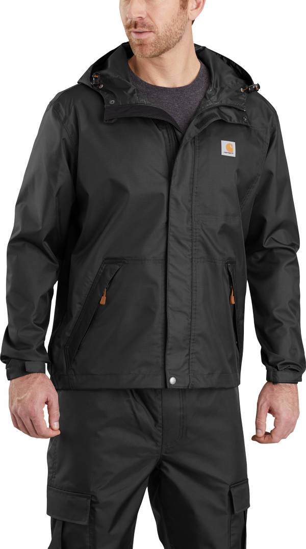 Carhartt Men's Dry Harbor Rain Jacket