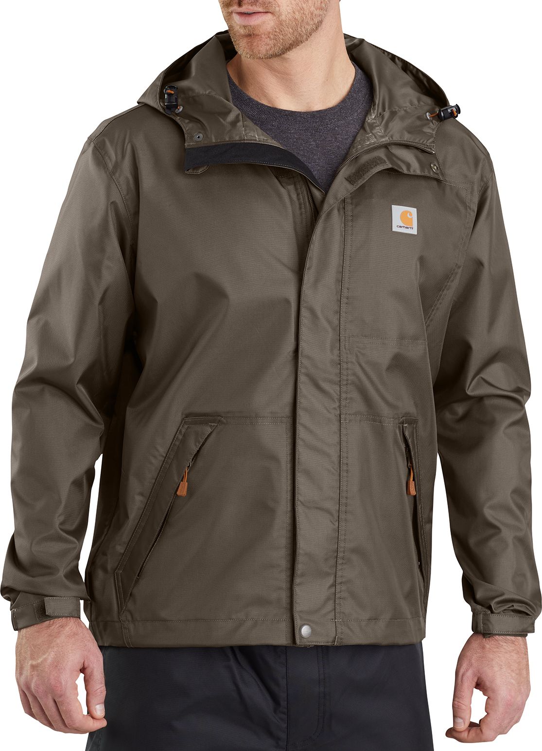 waterproof jacket carhartt