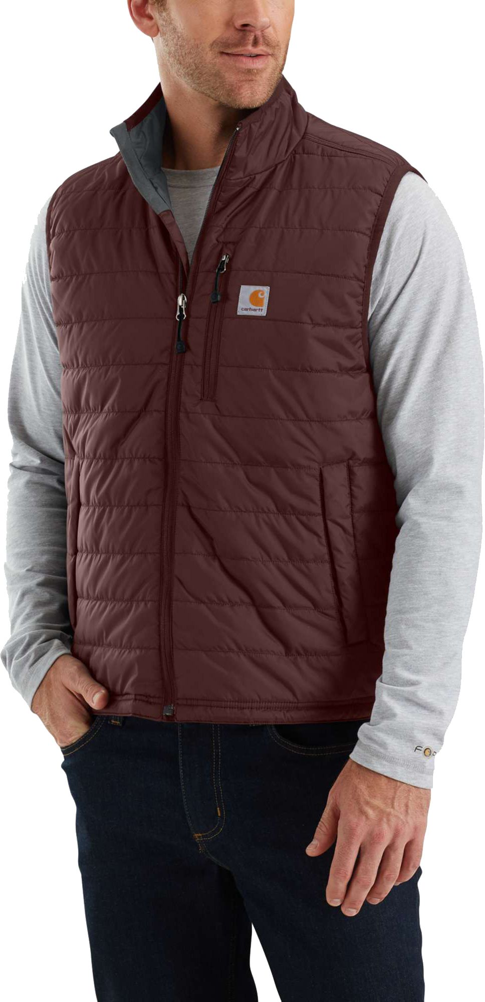 carhartt vest mens tall