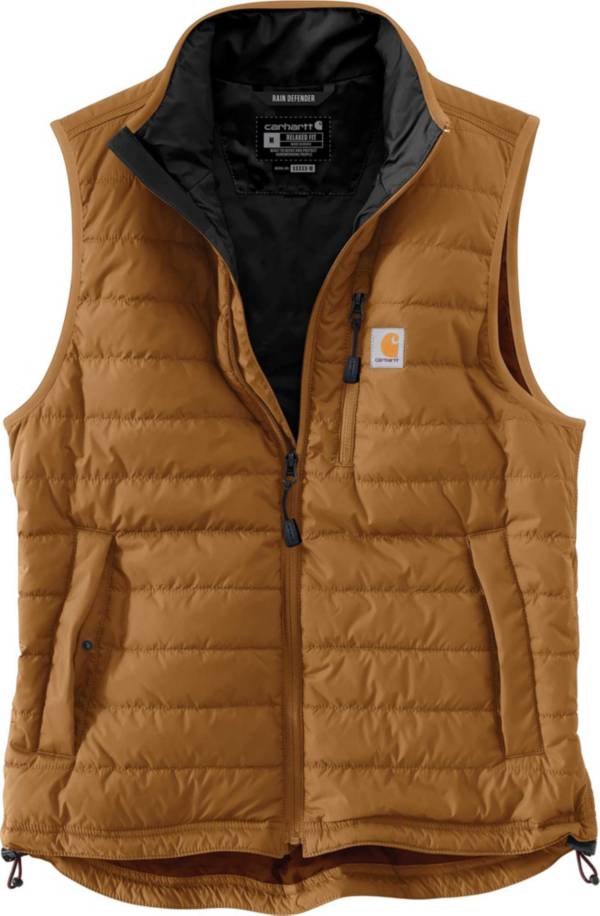 Carhartt vest 2025 mens sale