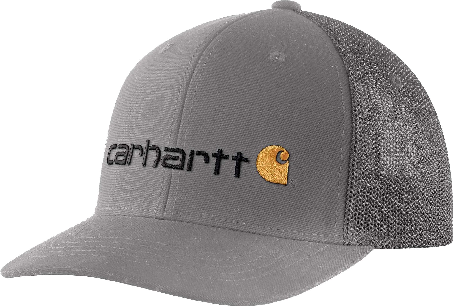 Canvas Mesh-Back Cap, OS