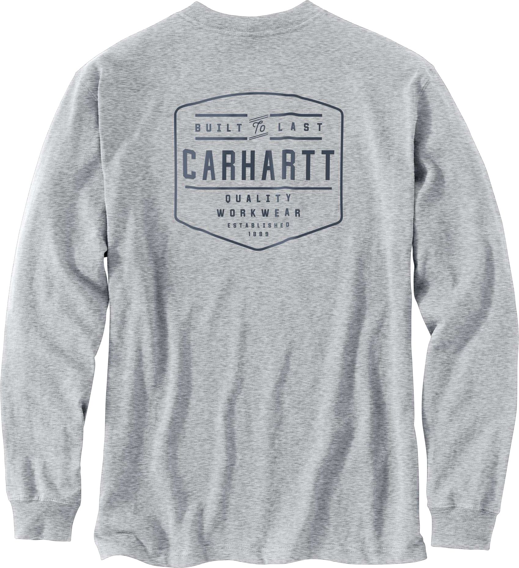 carhartt long sleeve pocket tee