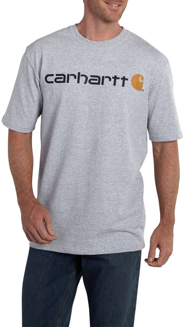 Carhartt Men's Workwear Logo T-Shirt