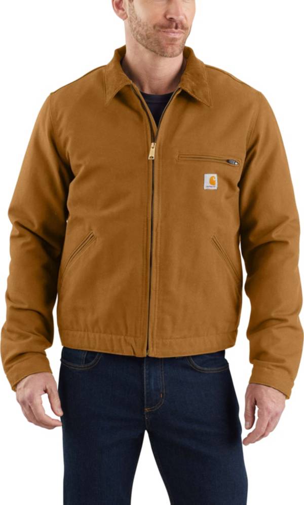 Carhartt Men's Washed Duck Detroit Jacket