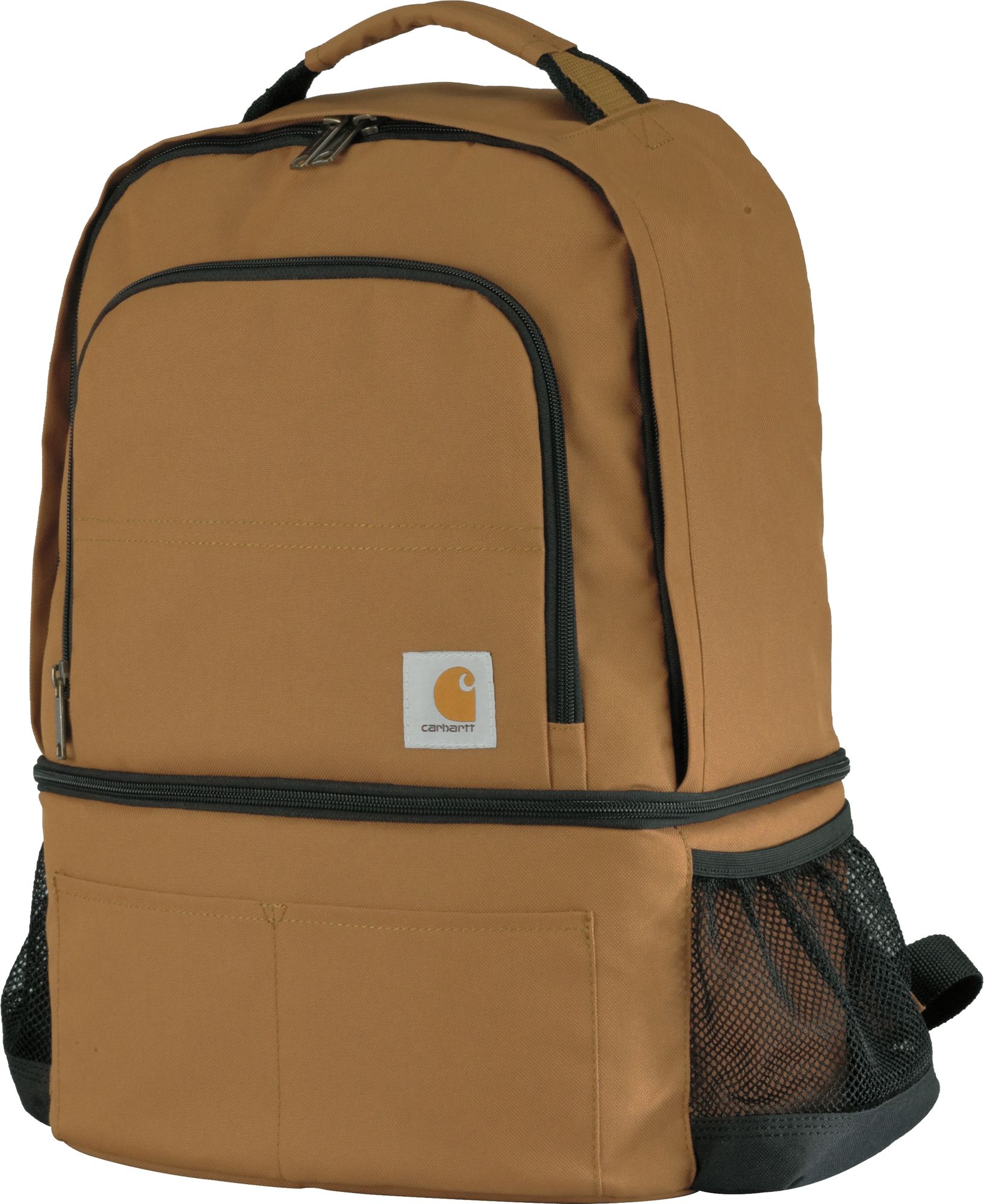 carhartt cooler backpack black