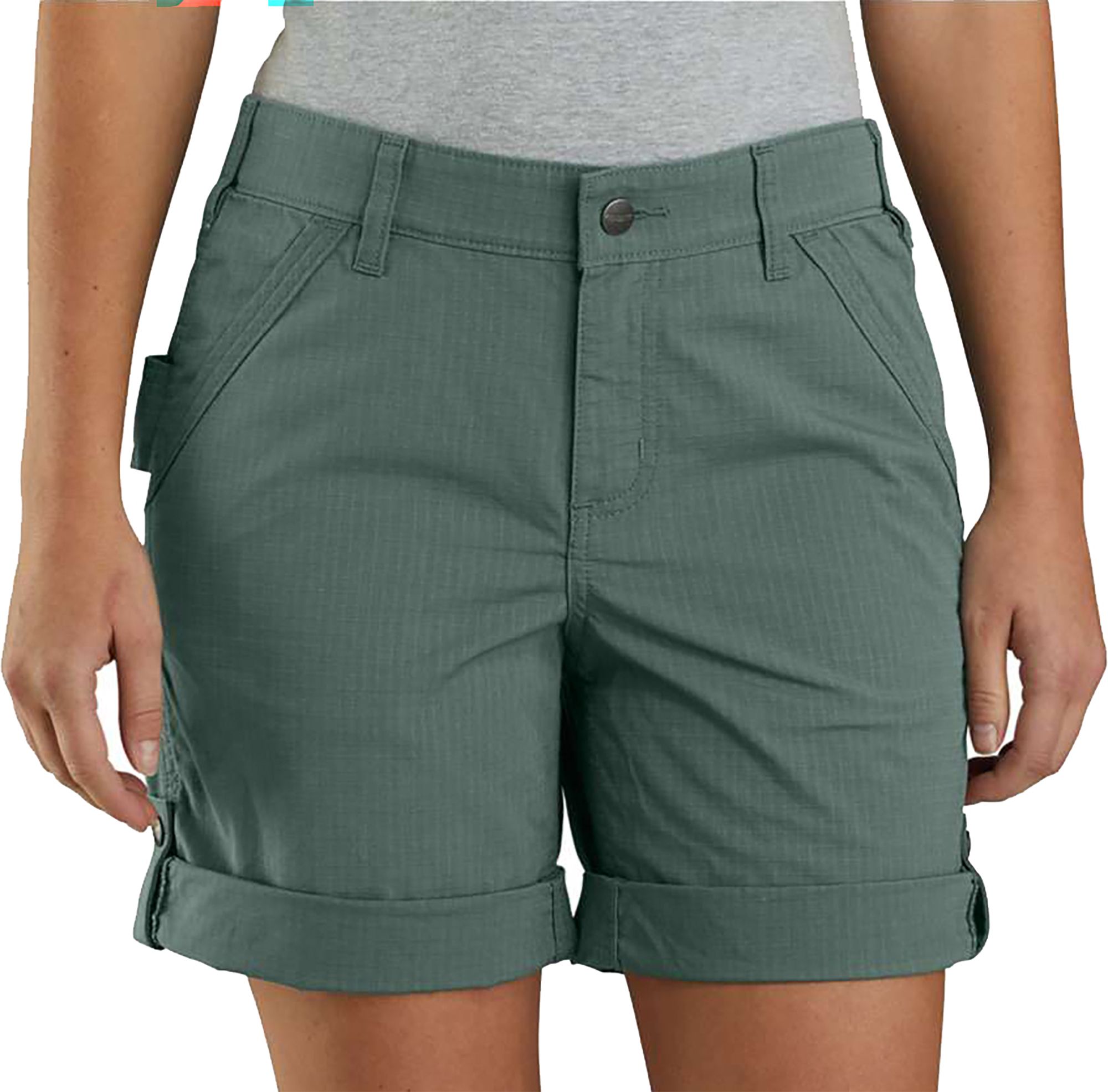 women's work shorts