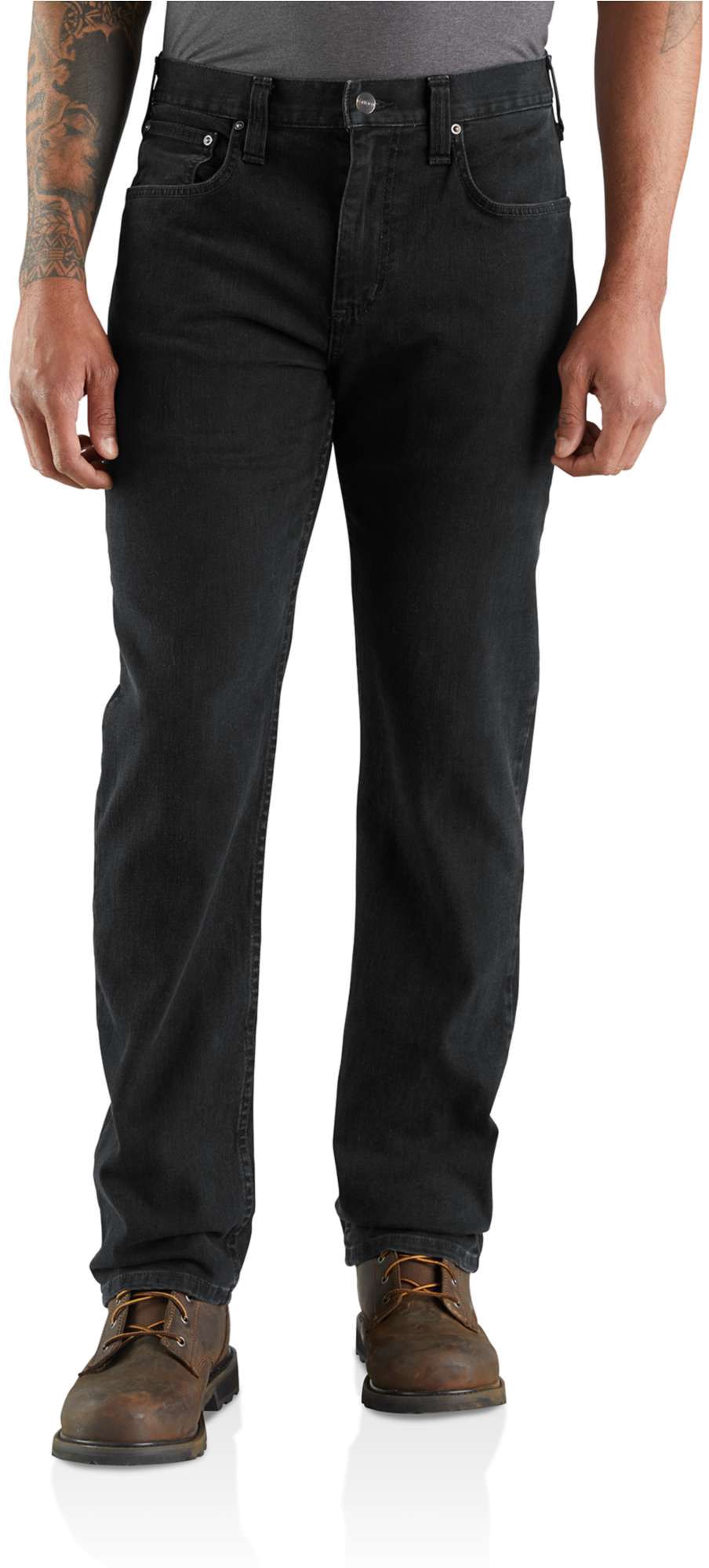 carhartt straight fit straight leg jeans