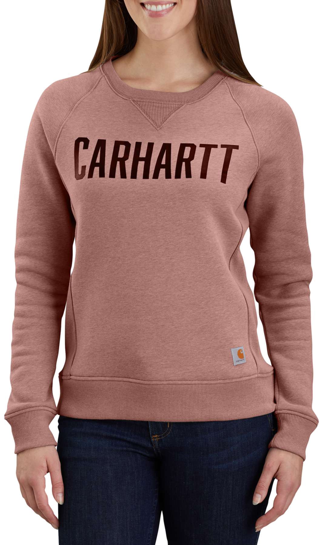 carhartt women's sweatshirts