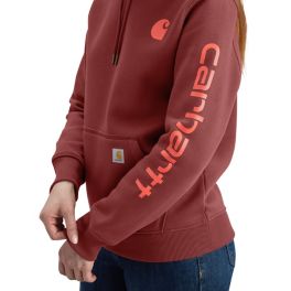 売れ筋商品|||ディッキーズ パーカー・スウェットシャツ アウター レディース Heavyweight Logo Sleeve Pullover - Women's Forest Dickies Women's Heavyweight Logo Sleeve Pullover, Antique