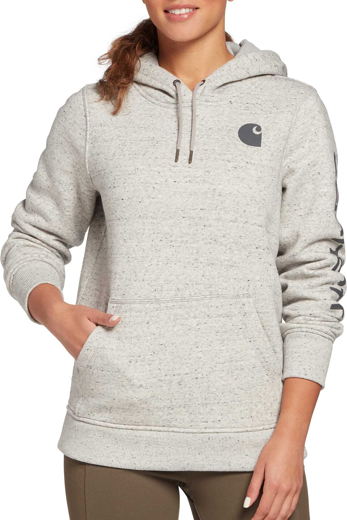 gray carhartt hoodie