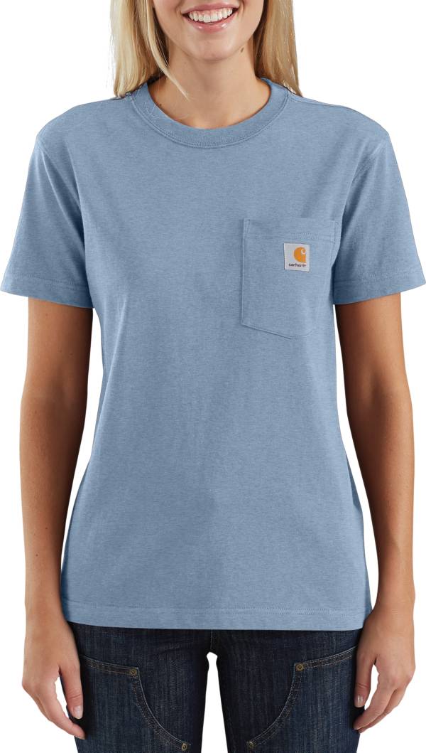 Carhartt Women's Jersey Short Sleeve T-shirt (X-large) in the Tops & Shirts  department at