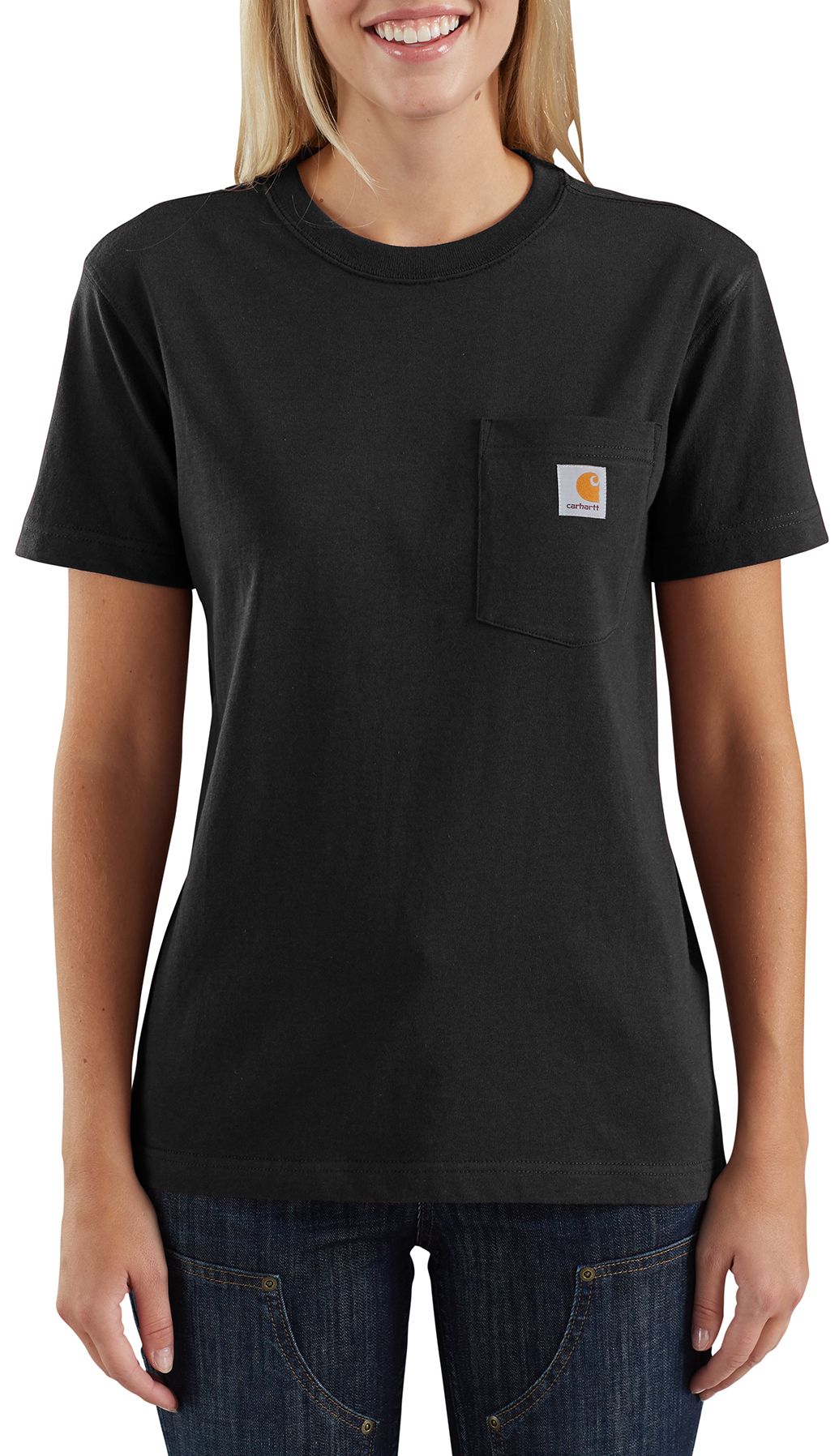 Carhartt Women's WK87 Workwear Pocket SS T-Shirt product image