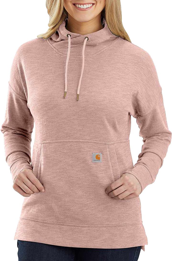 womens pink carhartt hoodie