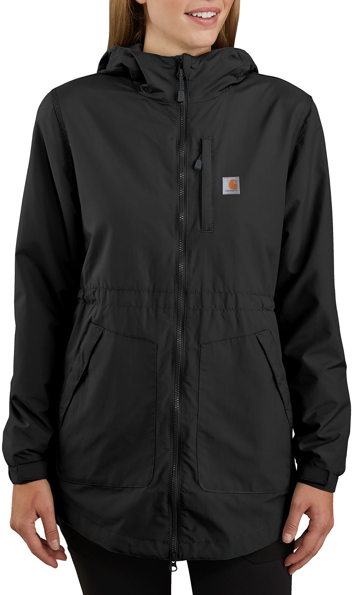 Carhartt Women's Rain Defender Hooded Lightweight Coat product image