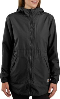 Carhartt Women's Rain Defender Hooded Lightweight Coat | Dick's ...