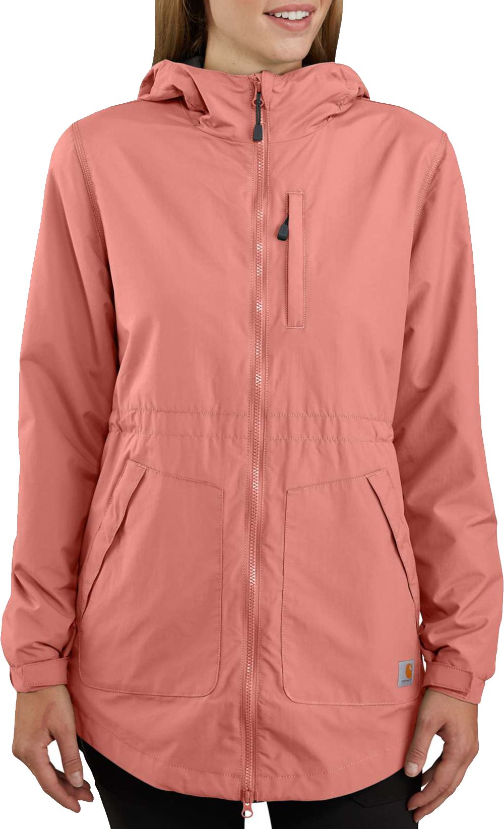 carhartt rain defender hoodie women's