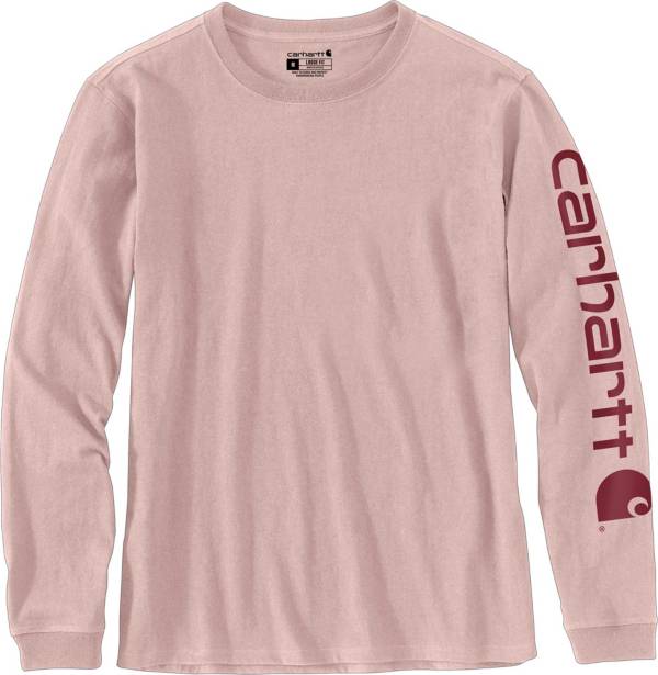 Carhartt Women's Workwear Sleeve Logo Long-Sleeve T-Shirt product image