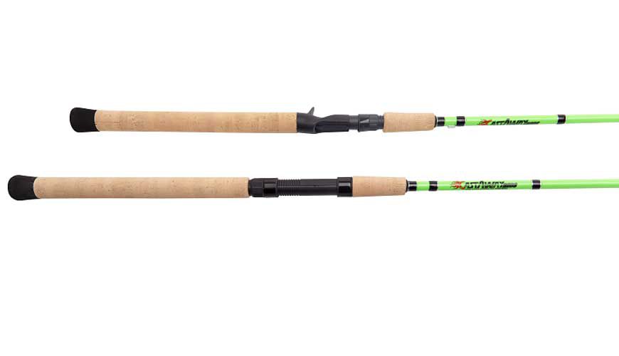 castaway rods croaker smoker