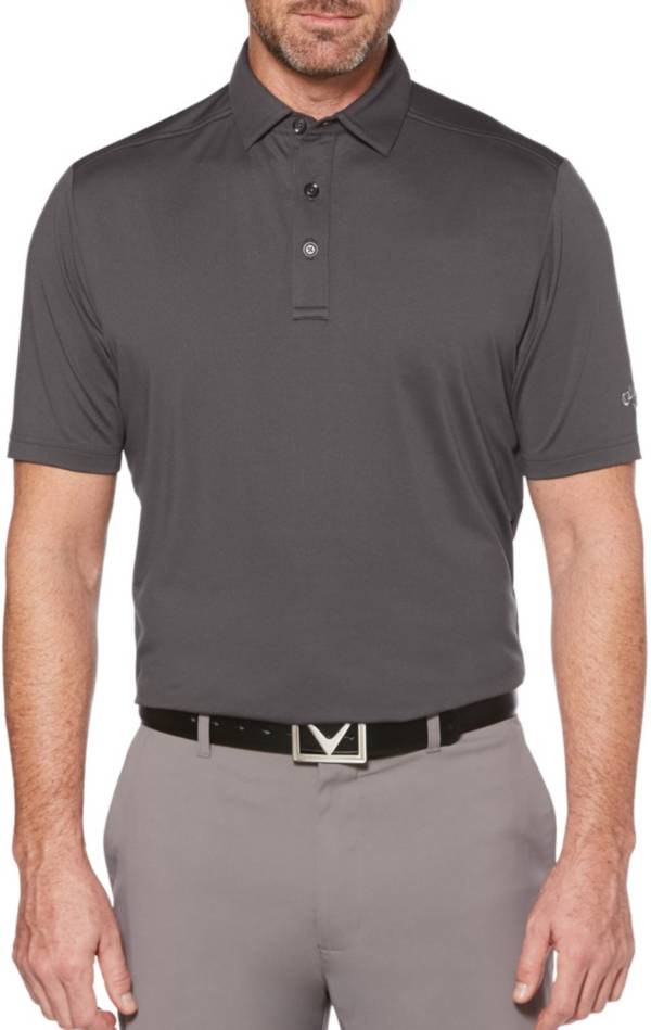 Blå vagt vagt Callaway Men's Cooling Micro Hex Golf Polo | Dick's Sporting Goods