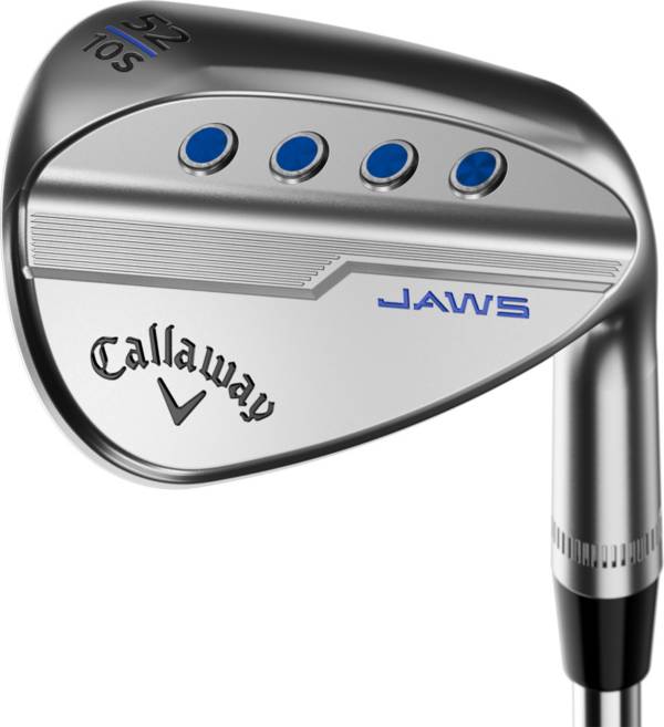 Callaway Golf Jaws Full Toe Wedge (Silver, Left-Handed, Steel, 56