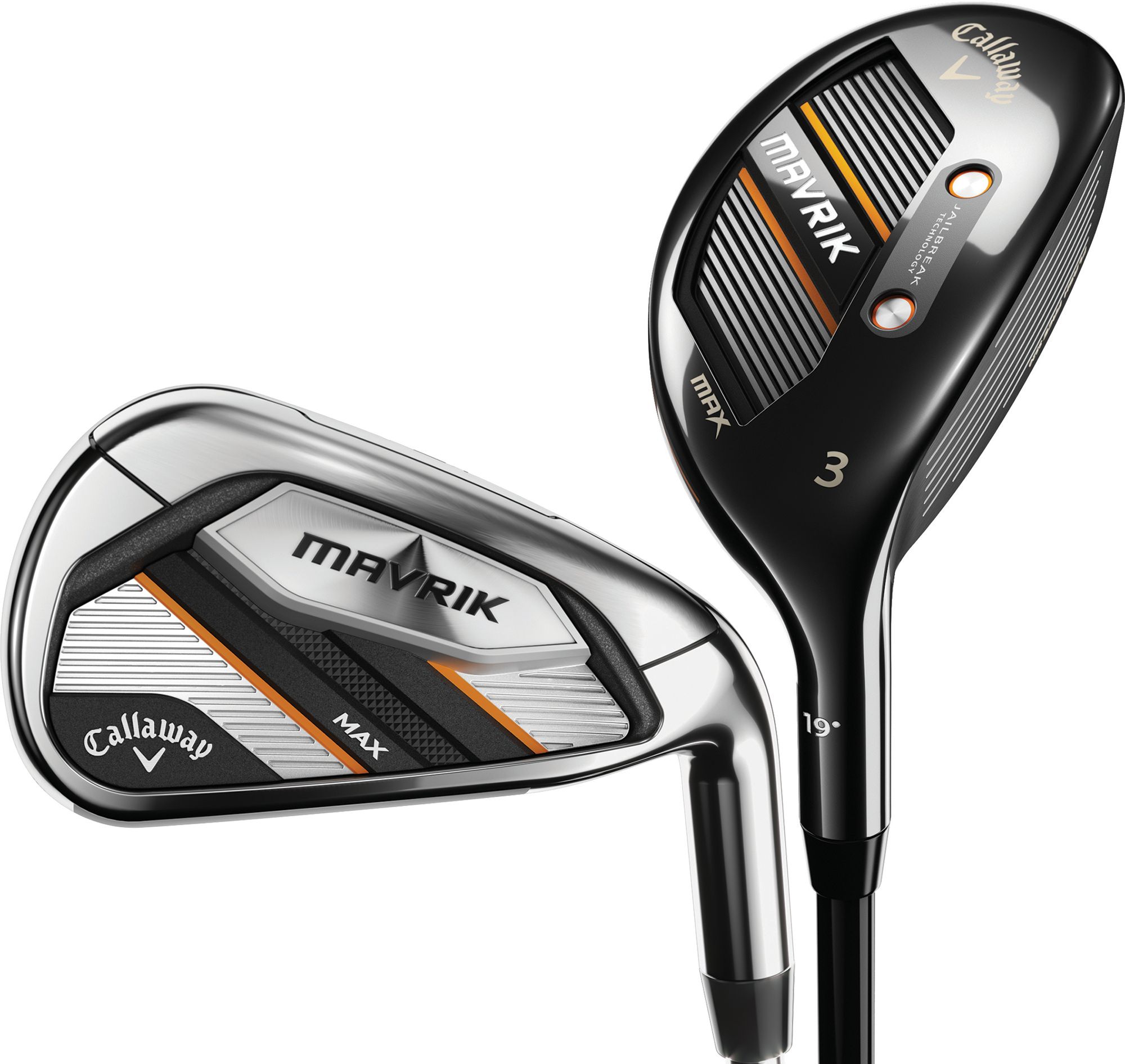 callaway mavrik max graphite irons