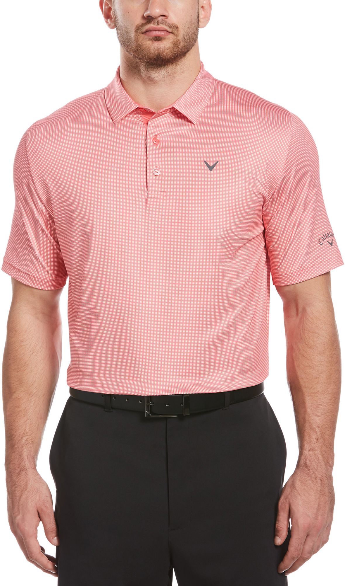 callaway mens golf polo shirt