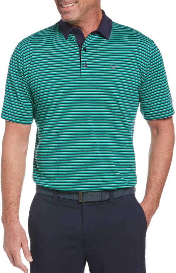 Callaway Men's Refined 3 Color Stripe Golf Polo product image