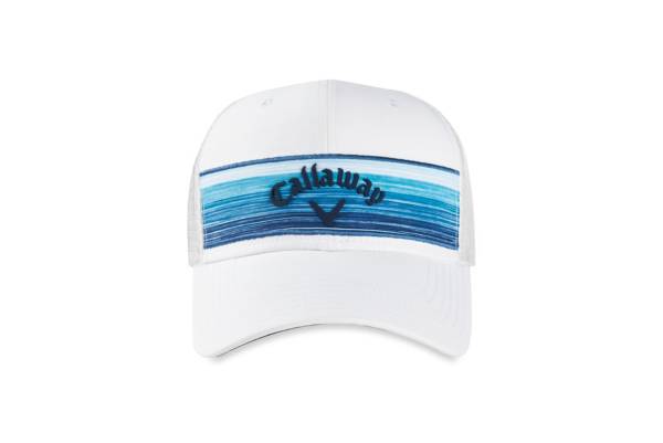 Callaway Men's 2020 Stripe Mesh Golf Hat