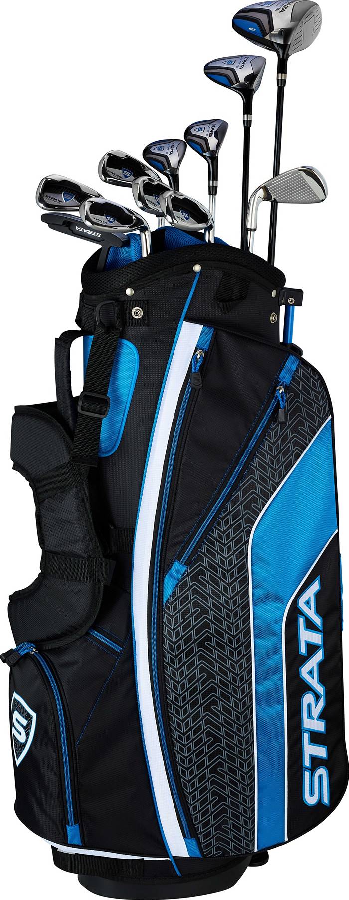 Callaway Golf Men&s Strata Complete 12 Piece Package Set Right