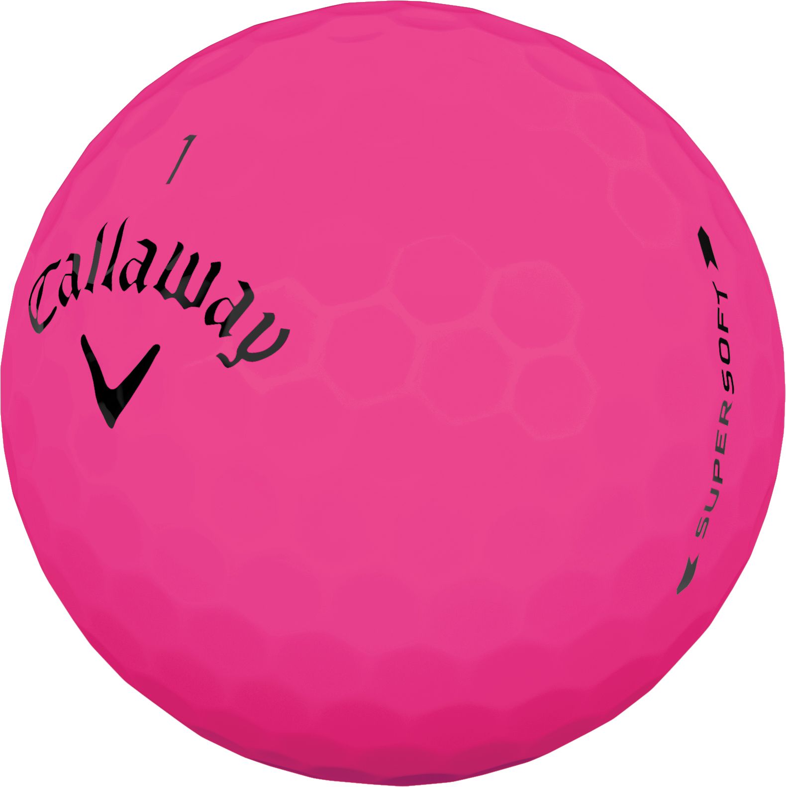 chrome supersoft golf balls