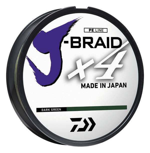 DAIWA J-Braid X4 Braided Line product image