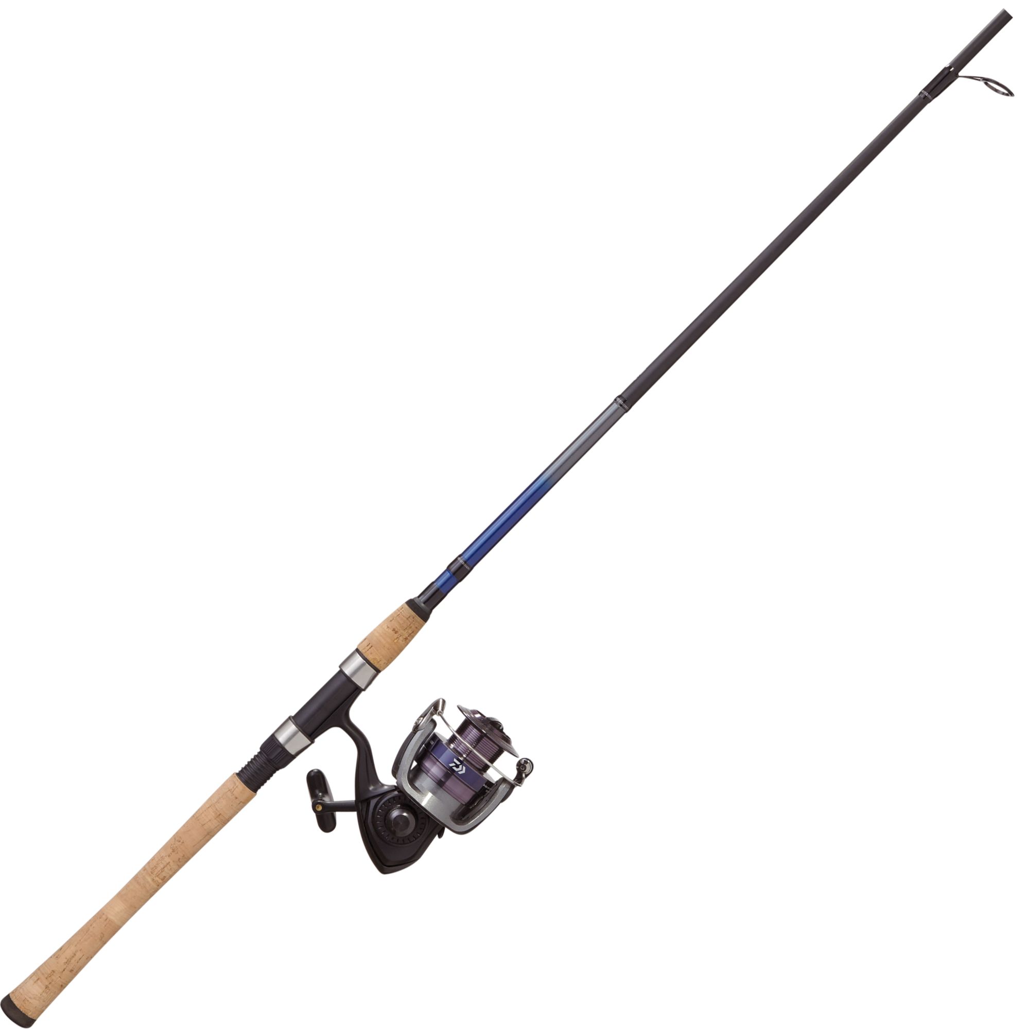 daiwa ninja rod and reel combo