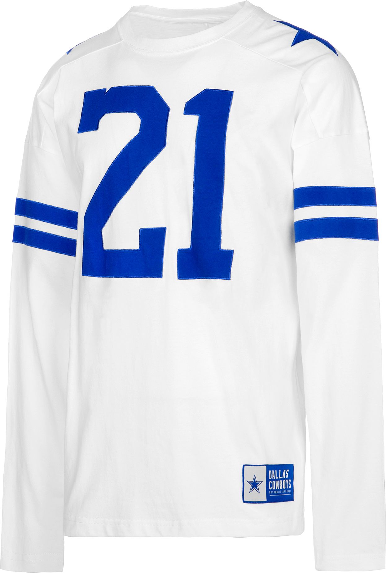 long sleeve cowboys jersey