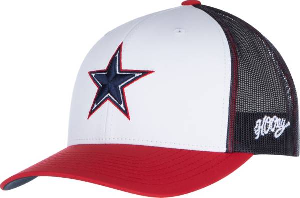 Hooey Men's Dallas Cowboys Basalt Adjustable Hat