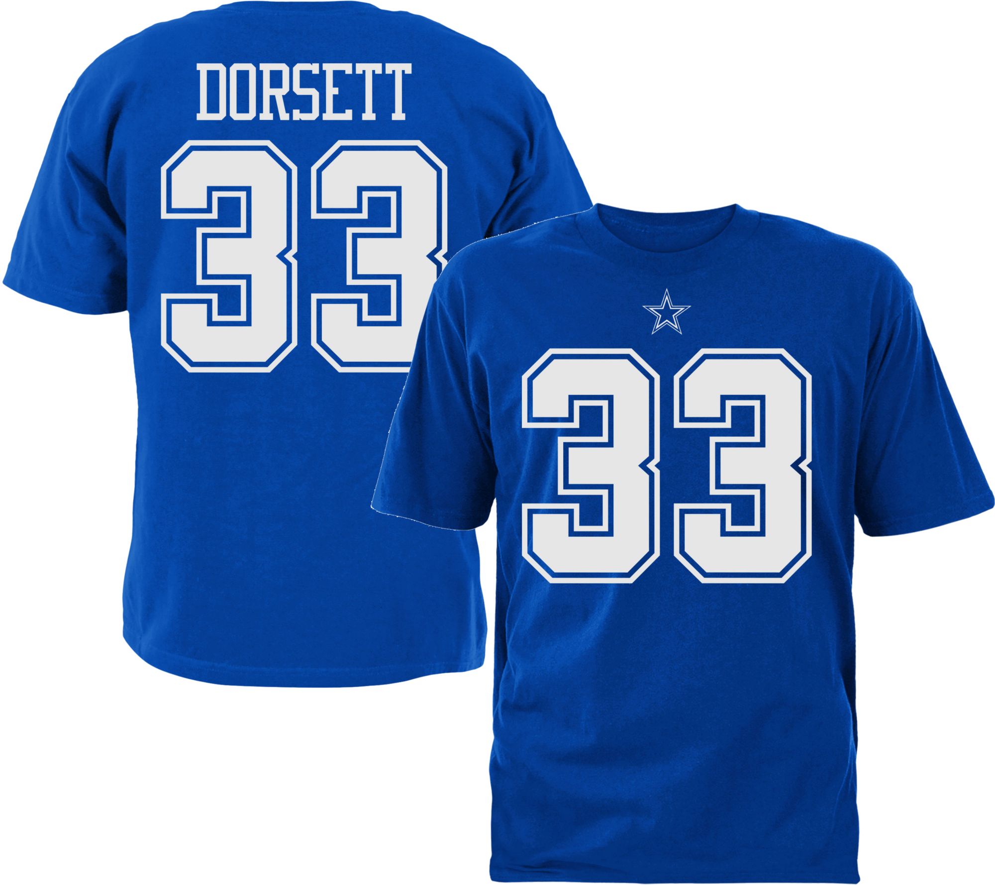 tony dorsett shirt