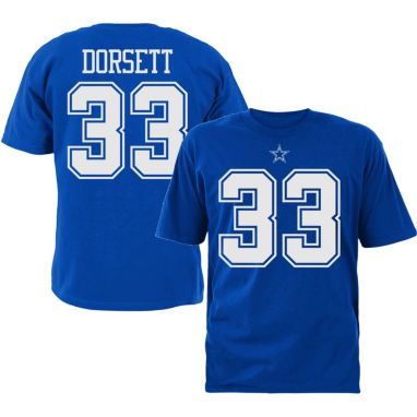 sorry, Dallas Cowboys Men's Tony Dorsett #33 Royal T-Shirt is currently out of stock