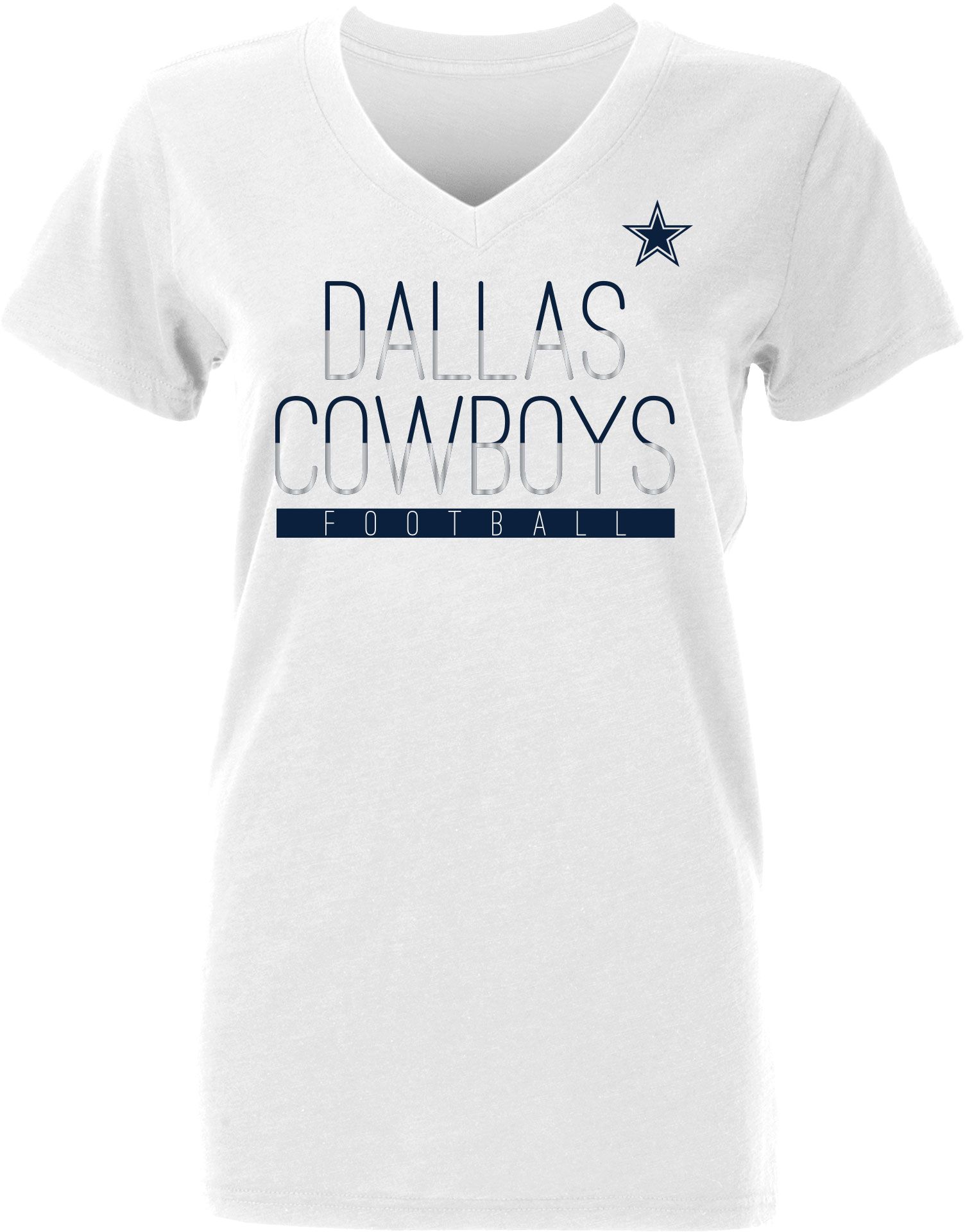 white dallas cowboys shirt