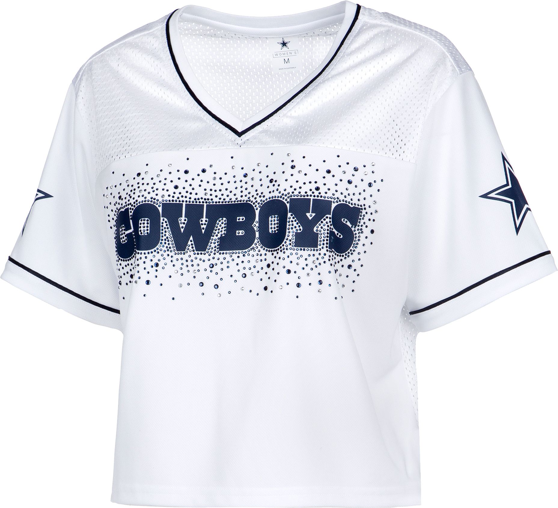 dallas cowboys womens bling jersey