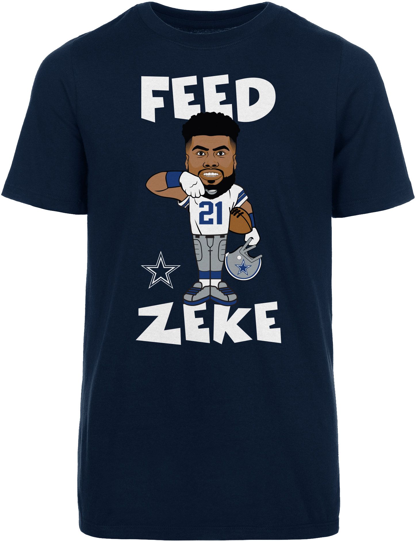 zeke cowboys shirt