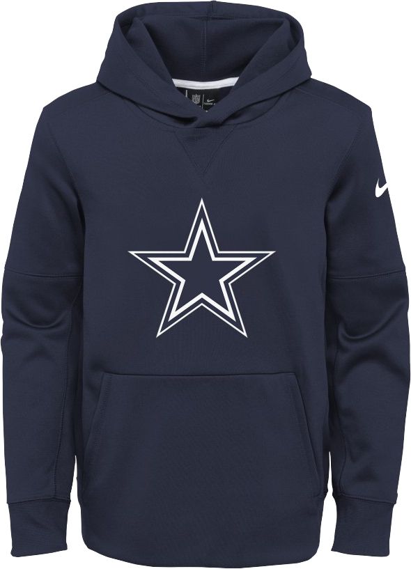 cowboys pullover hoodie