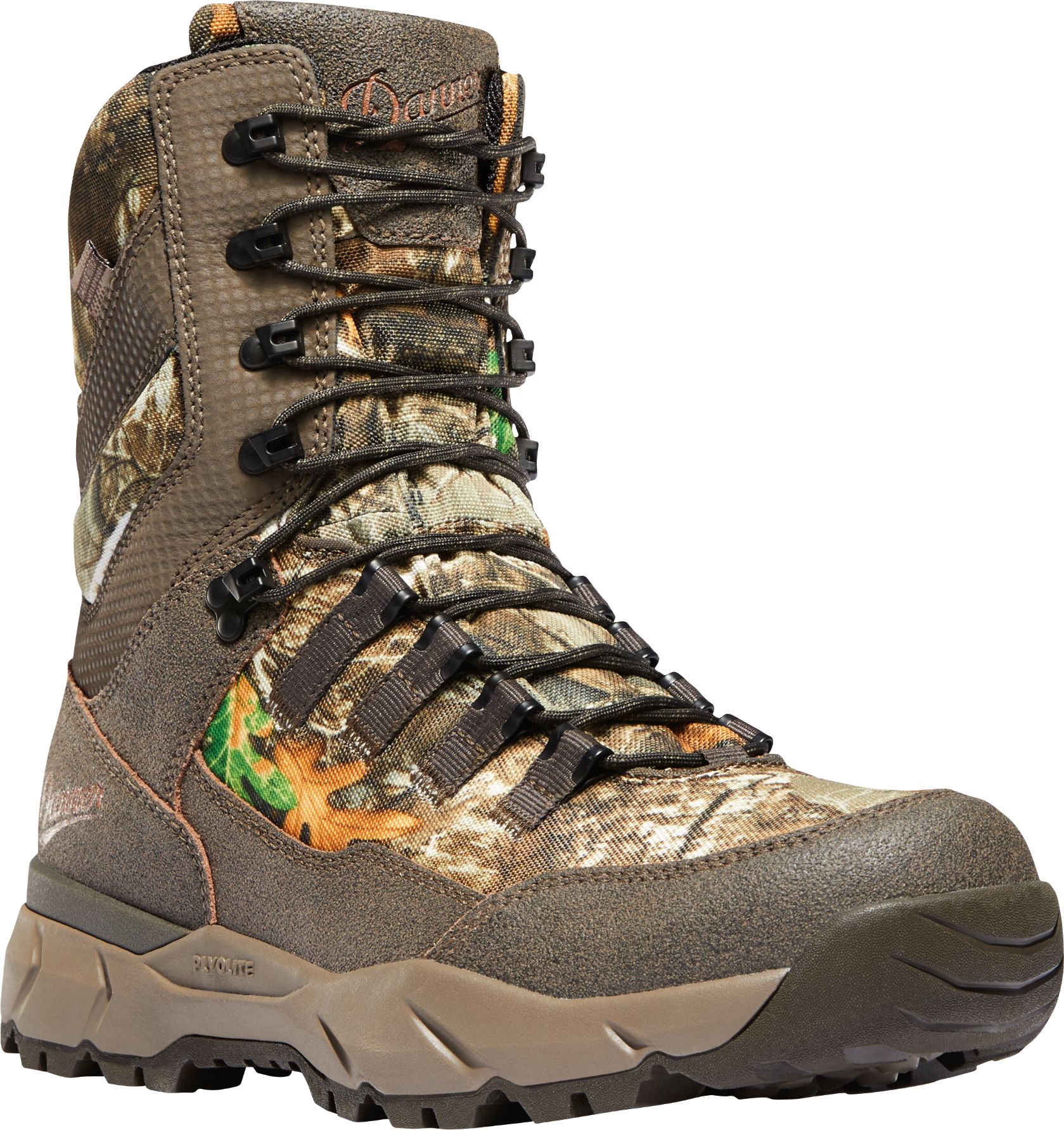 realtree steel toe boots