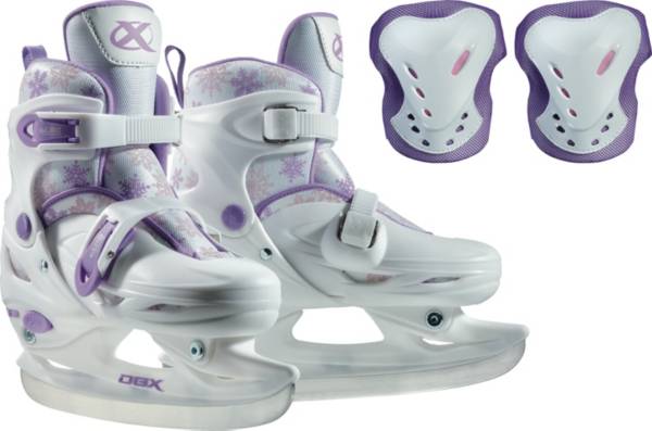 DBX Girls' Adjustable Skates Package ‘20 product image