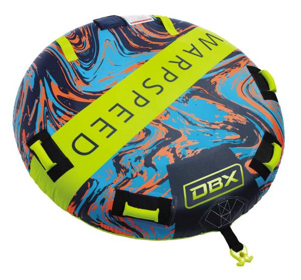 DBX Warp Speed 2Person Towable Tube DICK'S Sporting Goods