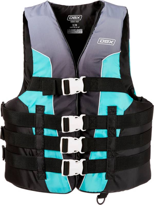 teal women's life jacket