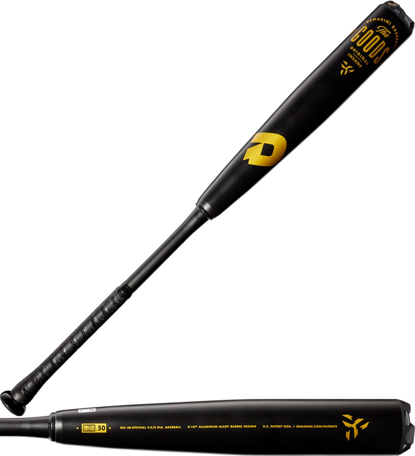DeMarini The Goods BBCOR Bat 2020 (-3) 1
