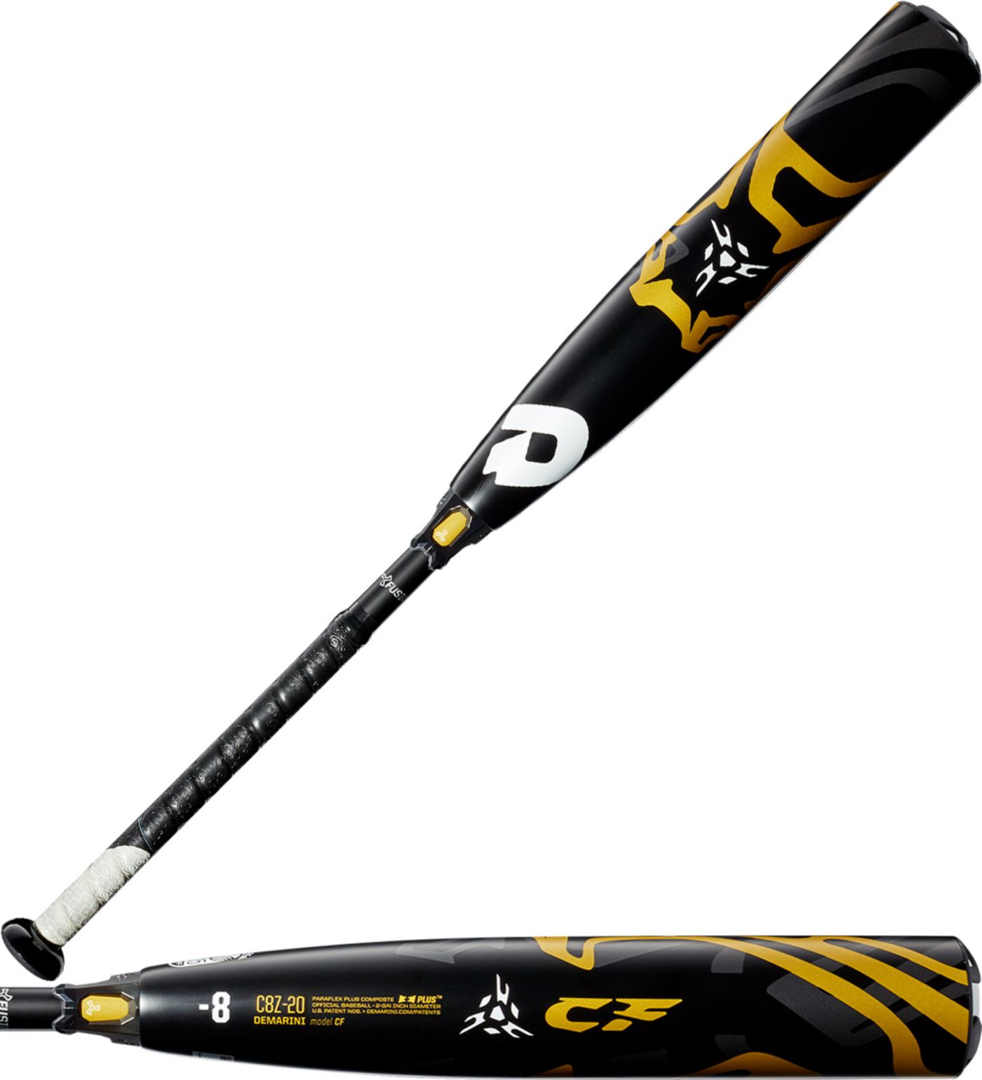 DeMarini CF 2¾'' USSSA Bat 2020 (-8) 1
