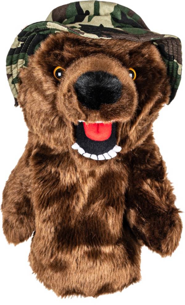 Daphne's Headcovers Military Bear Driver Headcover Golf Galaxy