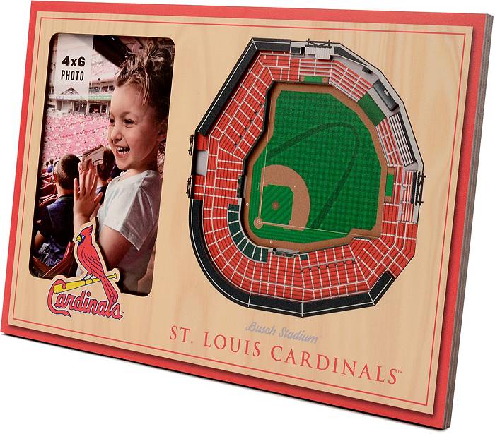 St. Louis Cardinals Fan Gift set of 2 3D Wood Coaster 