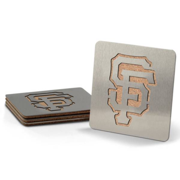 You the Fan San Francisco Giants Coaster Set