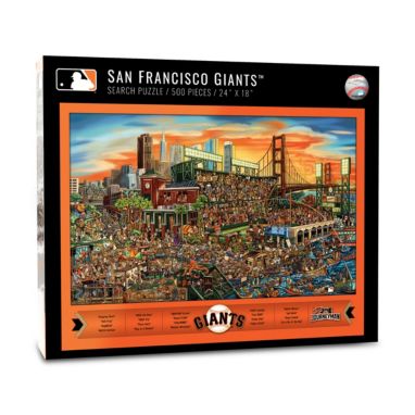 sorry, You the Fan San Francisco Giants Find Joe Journeyman Puzzle is currently out of stock